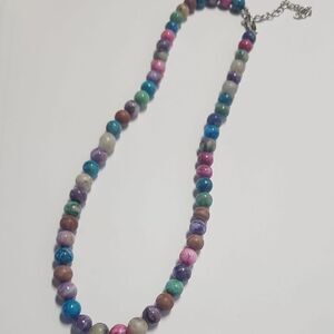 Stone Beaded Necklace